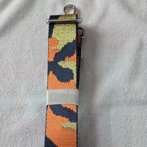 Camouflage Patterned Guitar / Bag Strap